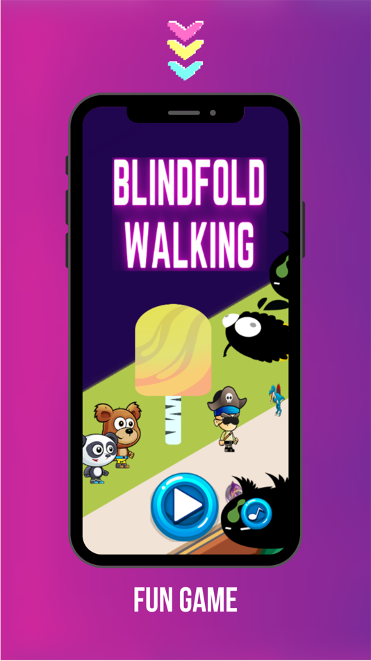 #1. Inappropriate Endless Walking (iOS) 由: Prathed Sangwongvanit