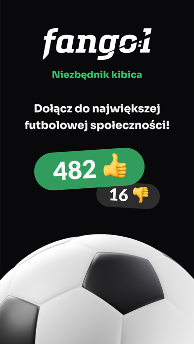 Fangol: Piłka Nożna & Newsy Screenshot