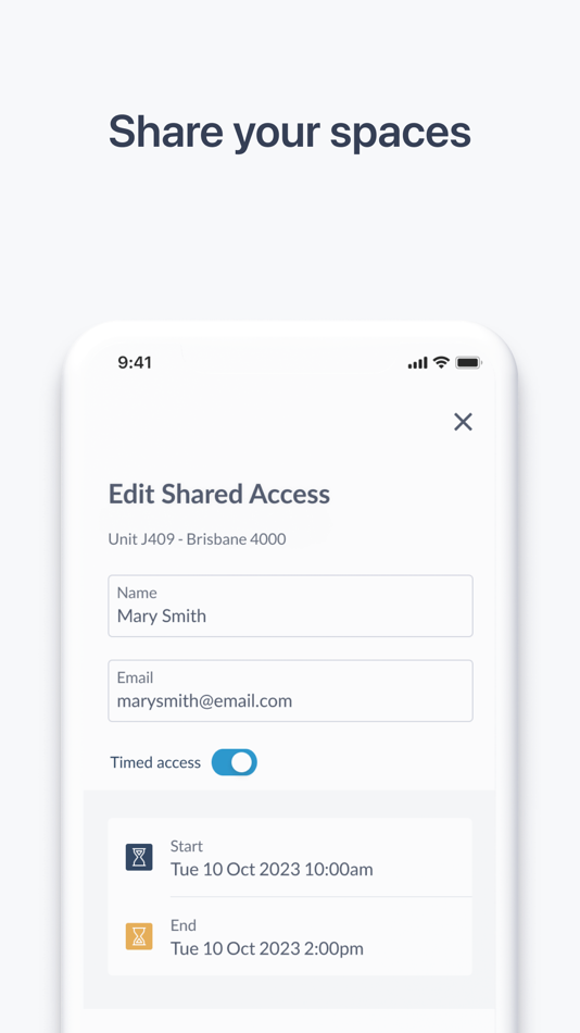 #5. StorAxxS - Access Control (iOS) By: Smarte Pty Ltd