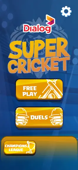 Game screenshot Dialog Super Cricket mod apk