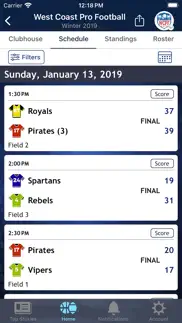 zorts sports iphone screenshot 4