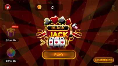 Blackjack 21 Casino Gameのおすすめ画像1