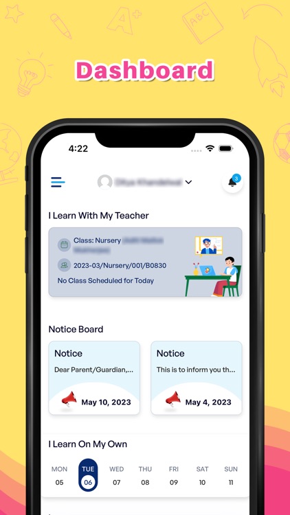Orchids School Student App