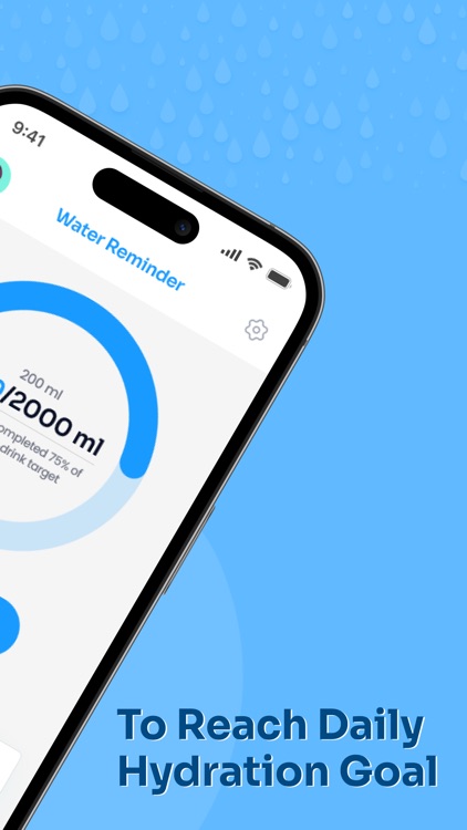 HydraHabit -Water Reminder app