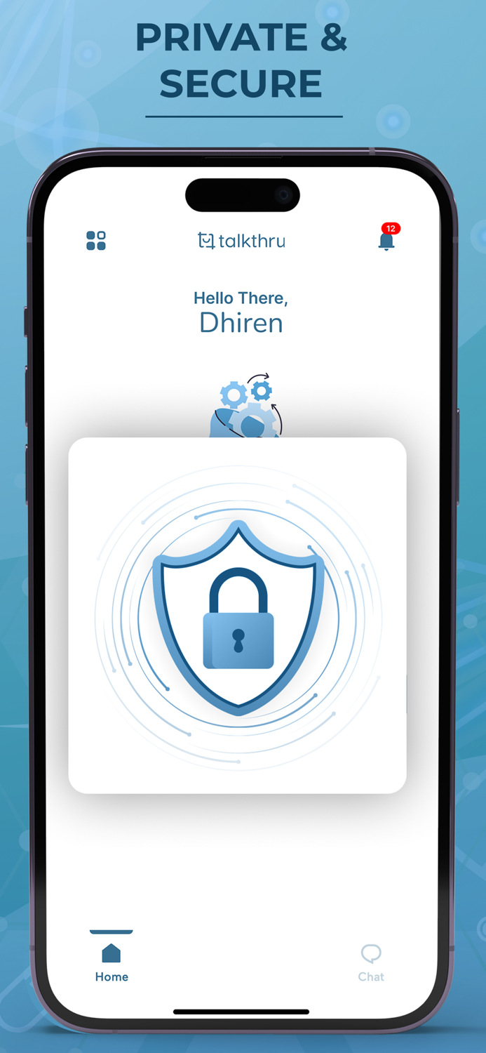 TalkThru Mental Health AI Chat