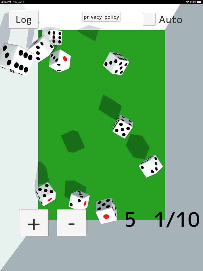 Super Simple Dice