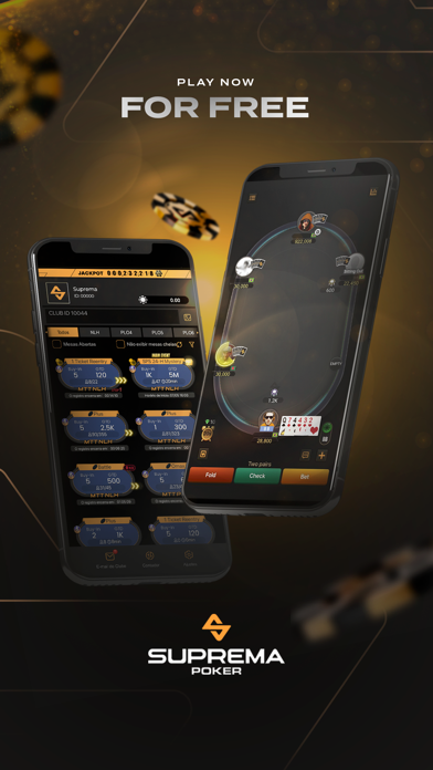 Suprema Poker Screenshot