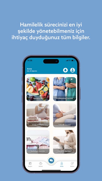Mom And Kids-Hamilelik Takibi Screenshot