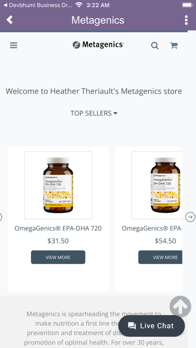 Theriault Chiropractic Screenshot