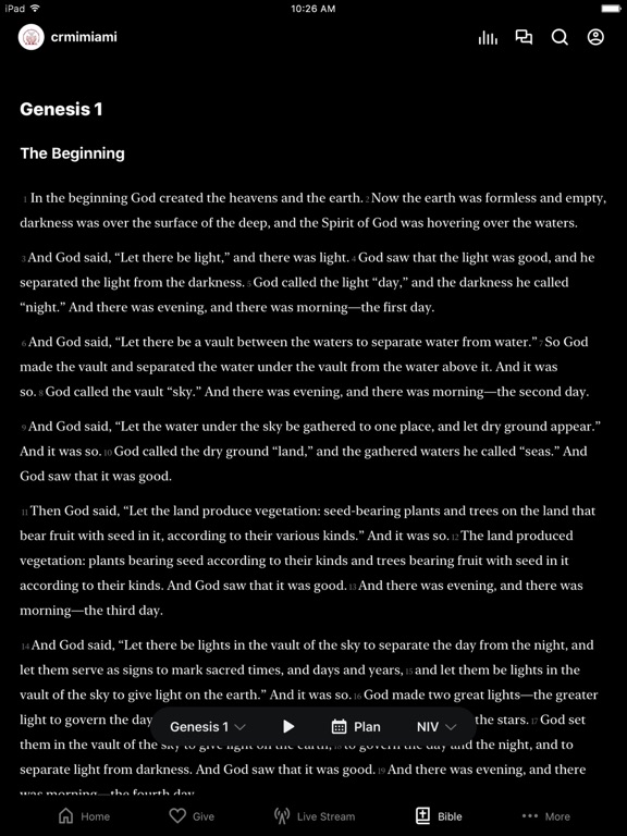 christianrmi iPad screenshot 3 - Education app