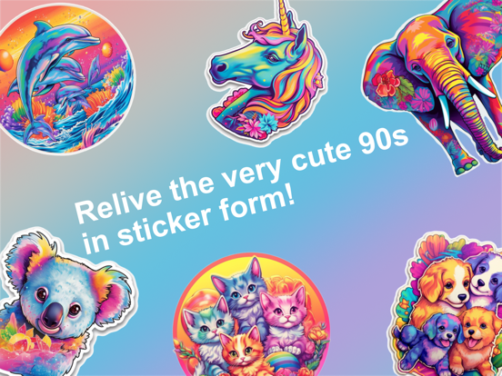 Screenshot #4 pour 90's Animal Stickers