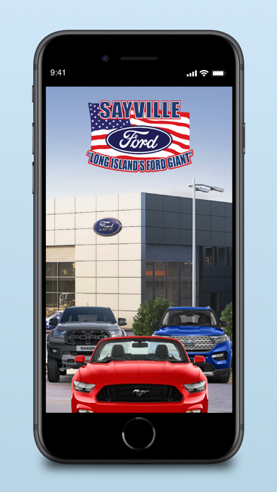 Sayville Ford Screenshot