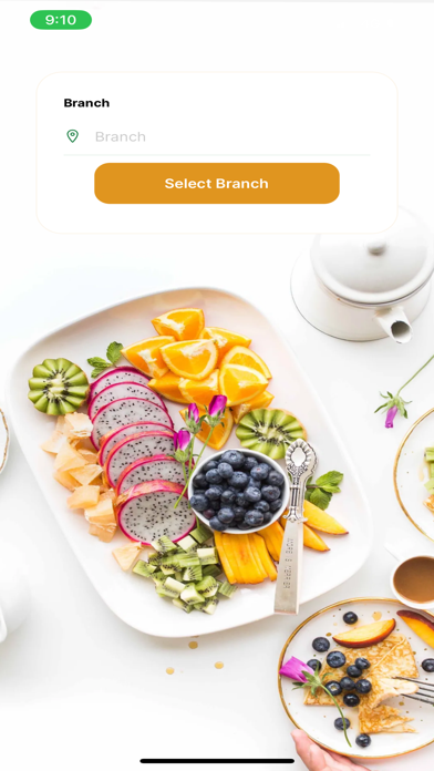 PlanB Catering Screenshot