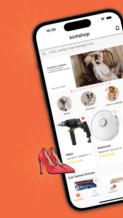 Kintshop Screenshot