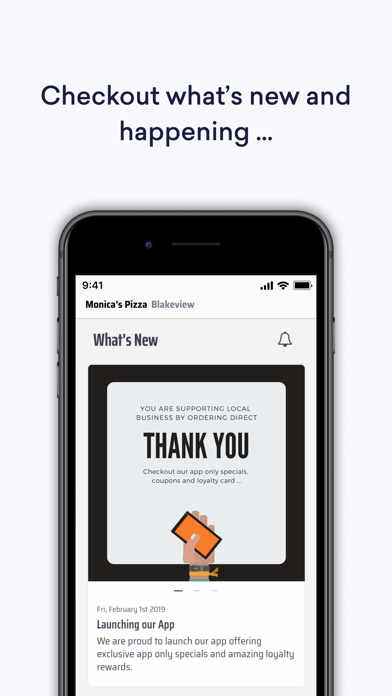 Screenshot #1 pour Monica's Pizza