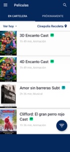 Cinépolis Argentina screenshot #2 for iPhone