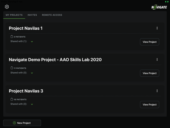 Screenshot #4 pour Navigate for Retina Experts
