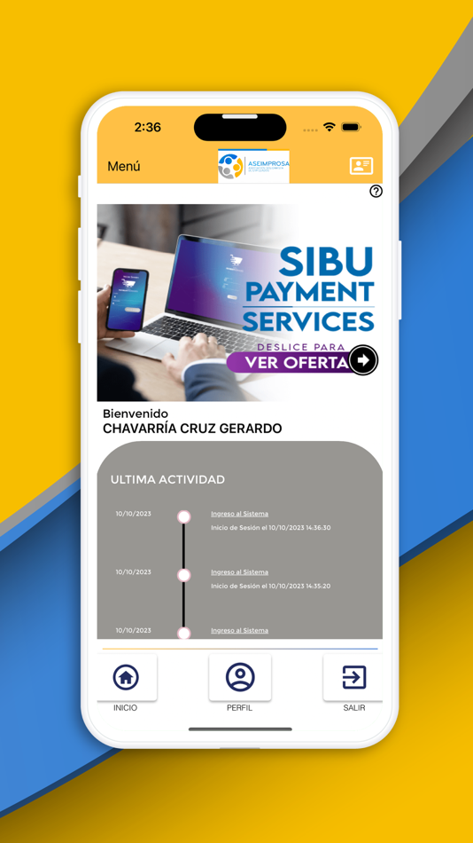 #8. ASEIMPROSA App (iOS) 由: Asociacion Solidarista de Empleados de Inmobiliaria Promotora y Afines