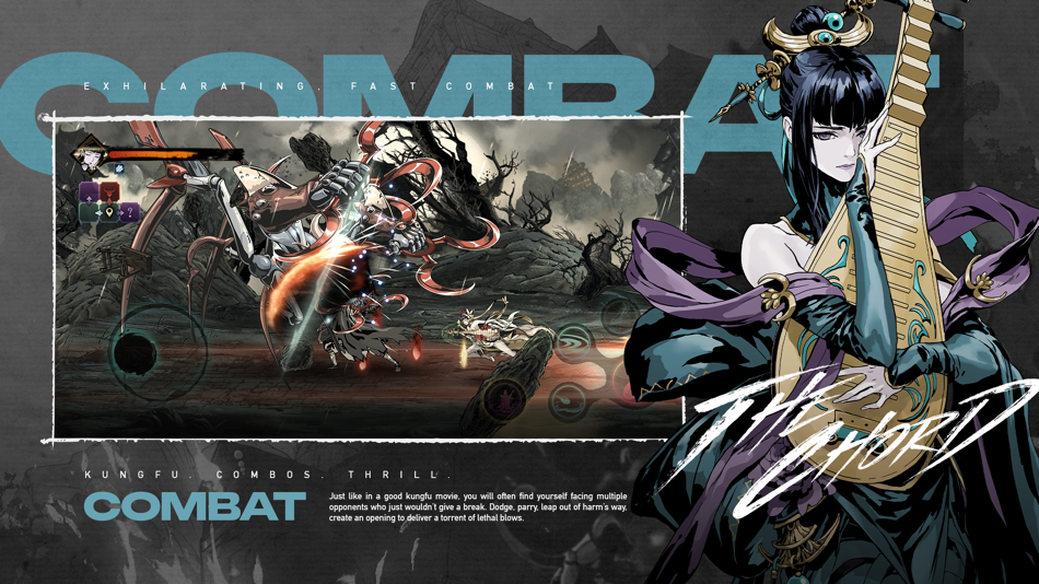 #4. Phantom Blade: Executioners (iOS) 由: SHARPMAN STUDIO LIMITED