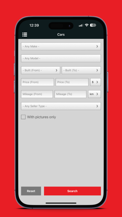 Auto Market Place Canada Screenshot