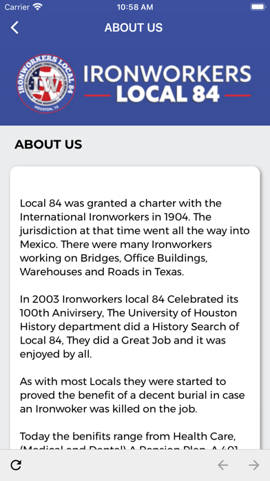 Ironworkers 84 Screenshot
