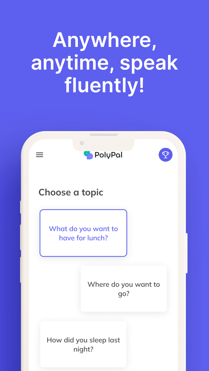 PolyPal English AI Speak Chat