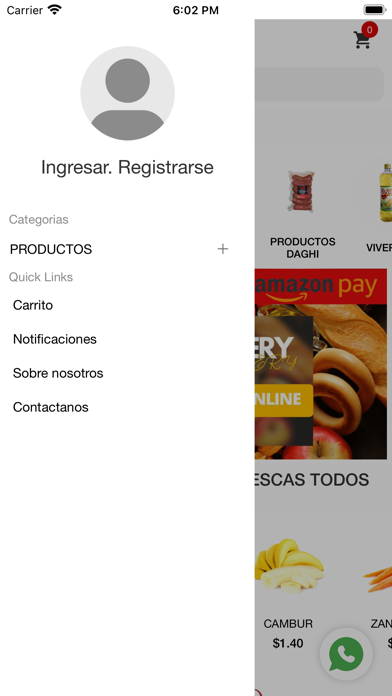 DAGHIDELIVERY Screenshot