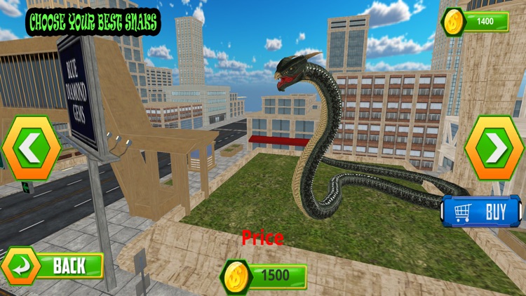 Giant Snake Simulator screenshot-3