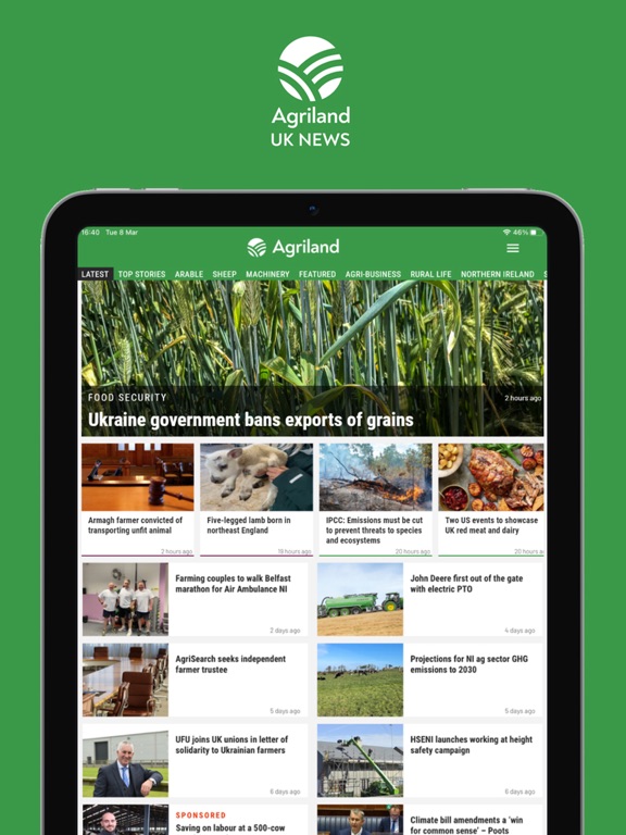 Screenshot #4 pour Agriland News UK
