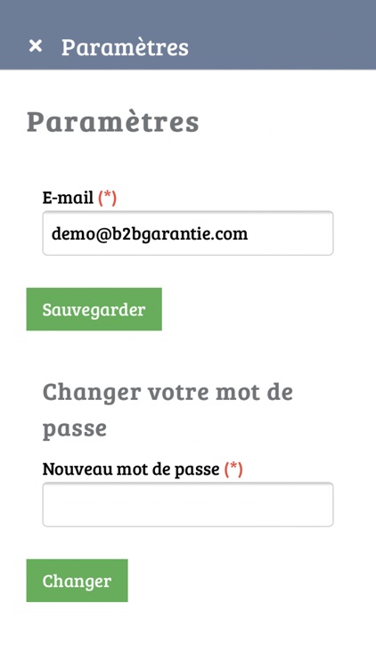 B2BGarantie Dealer App screenshot-4
