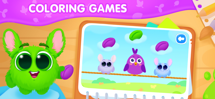 Colors learning Preschool game