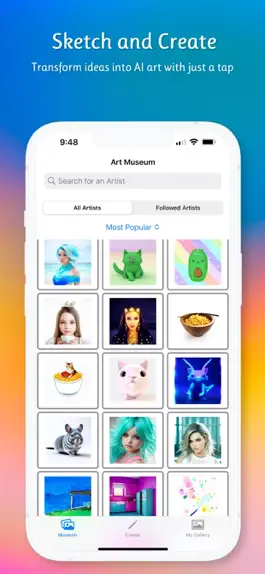 Game screenshot Draw Anything AI mod apk