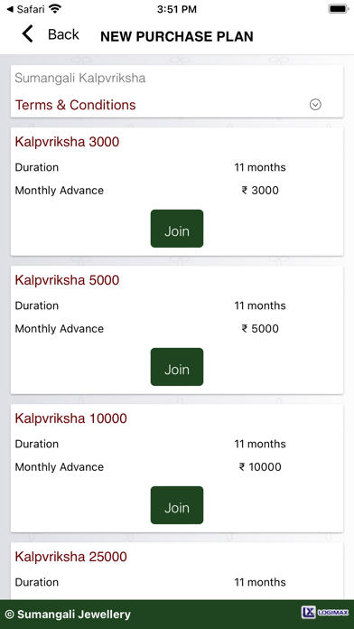 Sumangali Jewellery Screenshot