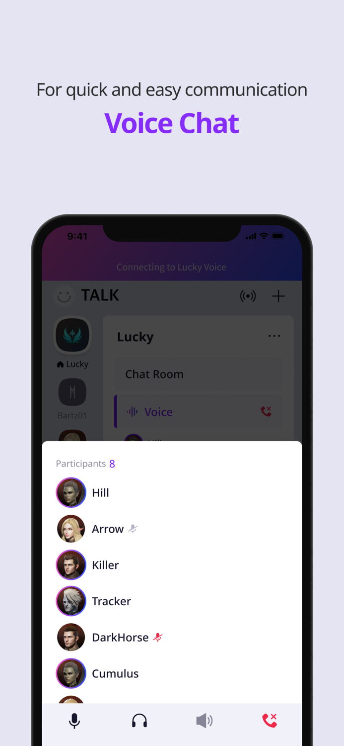 PURPLE Play Chat and Stream