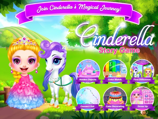 Screenshot #4 pour Cendrillon - La princesse Jeux