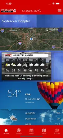 First Alert 4 Weather: Screenshot 1 von 4