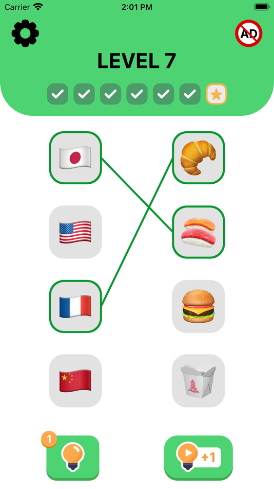 #5. Emoji Puzzle: Match Game, Quiz (iOS) By: Igor Shapkin