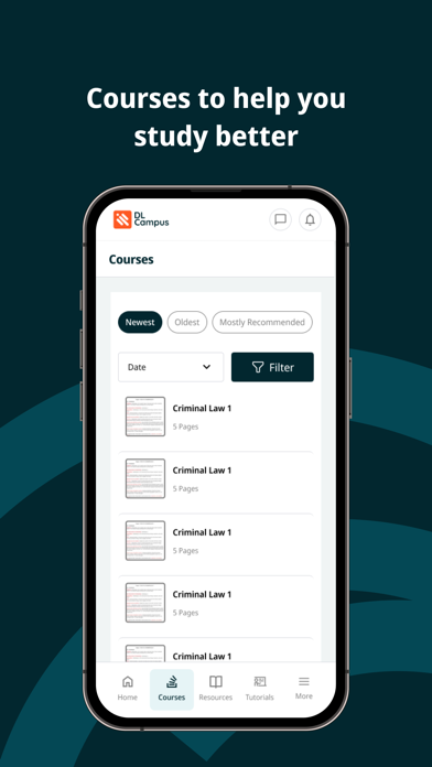 DL Campus Screenshot