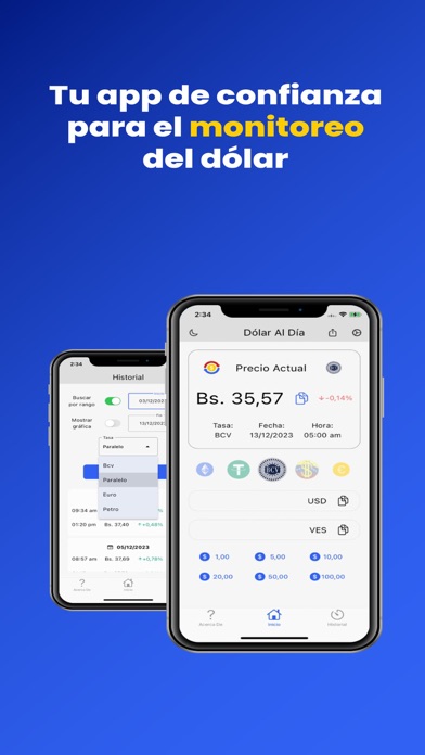 DólarAlDía Screenshot