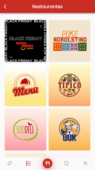 Menu Juntos Delivery Screenshot