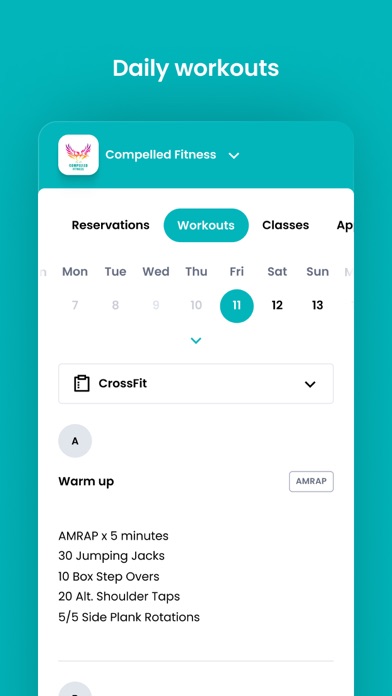 Compelled Fitness Screenshot