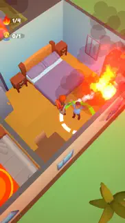 panic, fire! iphone screenshot 2