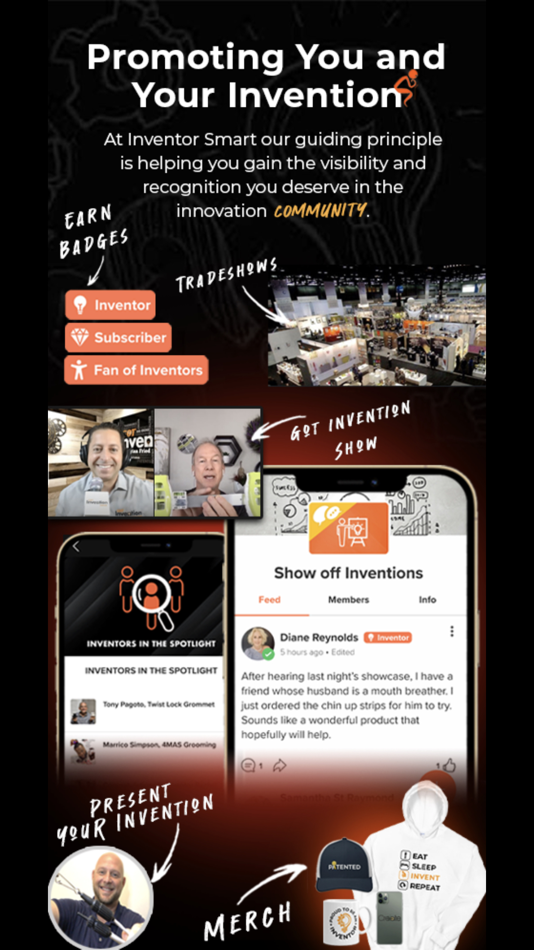 #5. Inventor Smart Community (iOS) 由: Inventor Relations, Inc.
