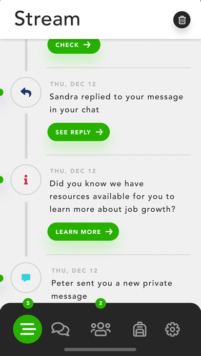 Resilience.Healthcare Screenshot