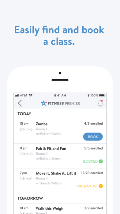Fitness Premier 24/7 Clubs Screenshot