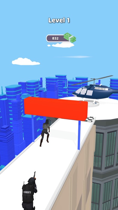 Police Evade Run Screenshot