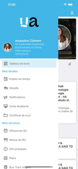 Game screenshot UnivAngers apk