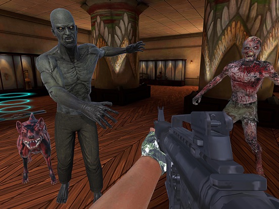 Walking Zombie Shooting Gameのおすすめ画像6