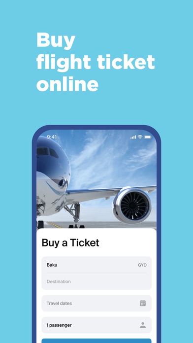 AZAL - Book Flight Ticket Screenshot