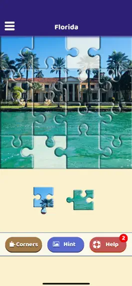 Game screenshot Florida Jigsaw Puzzle apk